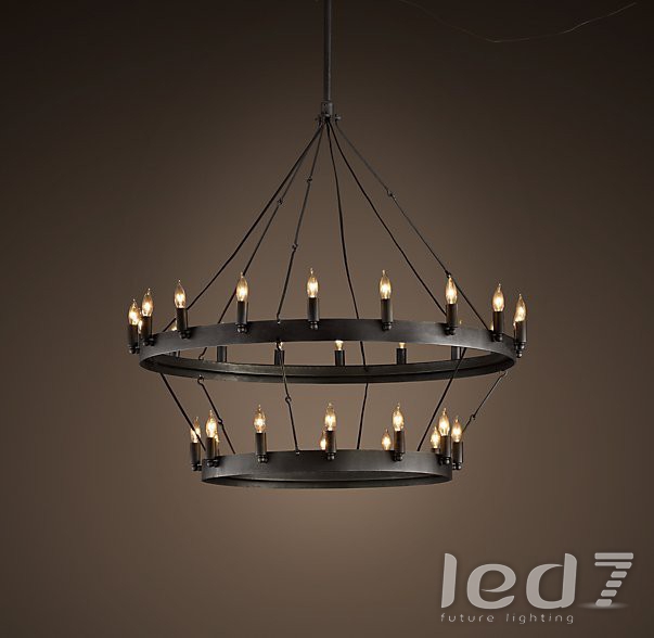 Светильник LED7 Future Lighting Loft Industry - Double Camino S