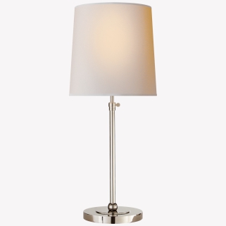 Настольная лампа Visual Comfort Bryant Large TOB3260PN-NP