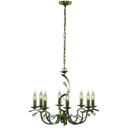 Люстра подвесная Arte Lamp MARCEL A4422LM-8AB