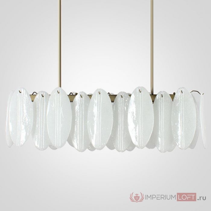 Люстра Angel Style Italian Murano Glass Rectangle L120 Imperium Loft 178415-22