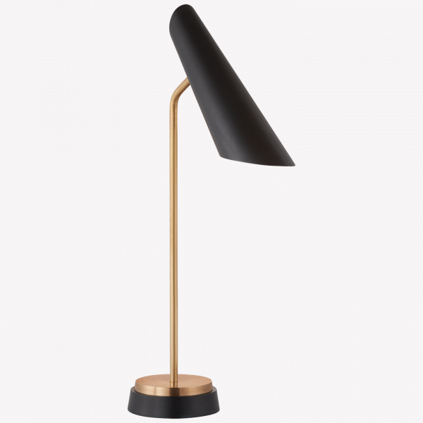 Настольная лампа Visual Comfort Gallery Franca Single AERIN ARN3401HAB-BLK