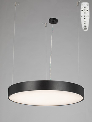 Люстра V2115DT-1/1S, LED 86Вт, 2700-6500К, 7200лм