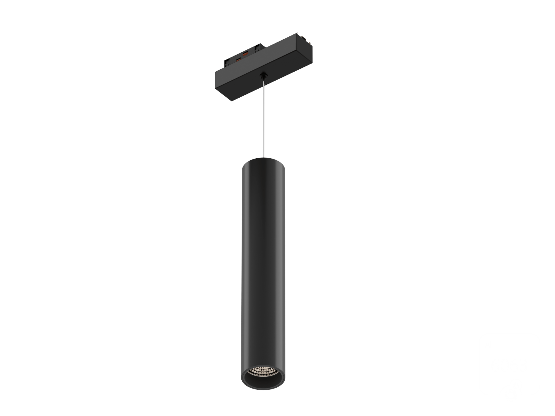 Светильник TrackLine Focus hang (RAL9005/D55/320mm — 4K/10W/38deg)