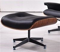 Оттоманка Bradex Home EAMES LOUNGE CHAIR чёрный FR 0017