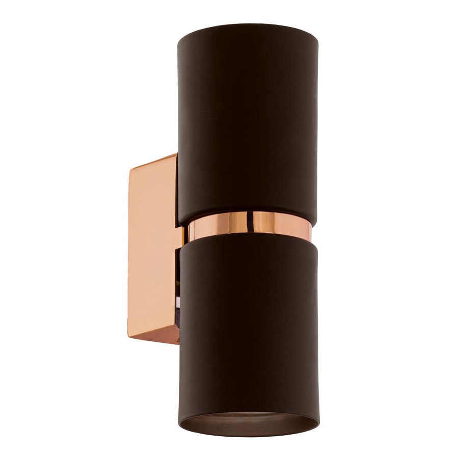 Бра Lestor double round copper 44.350 Loft-Concept