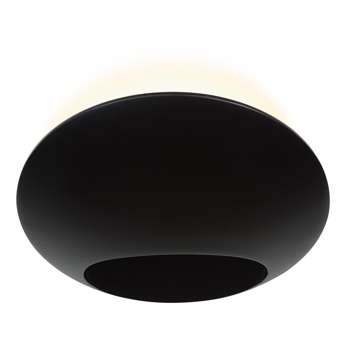 Настенный светильник iLedex Light Flux ZD8152-6W 3000K matt black