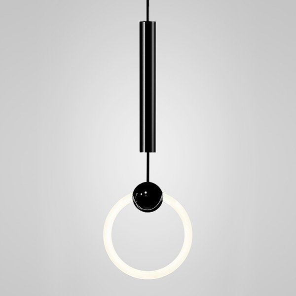 Светильник Ring Light Black by Lee Broom D30