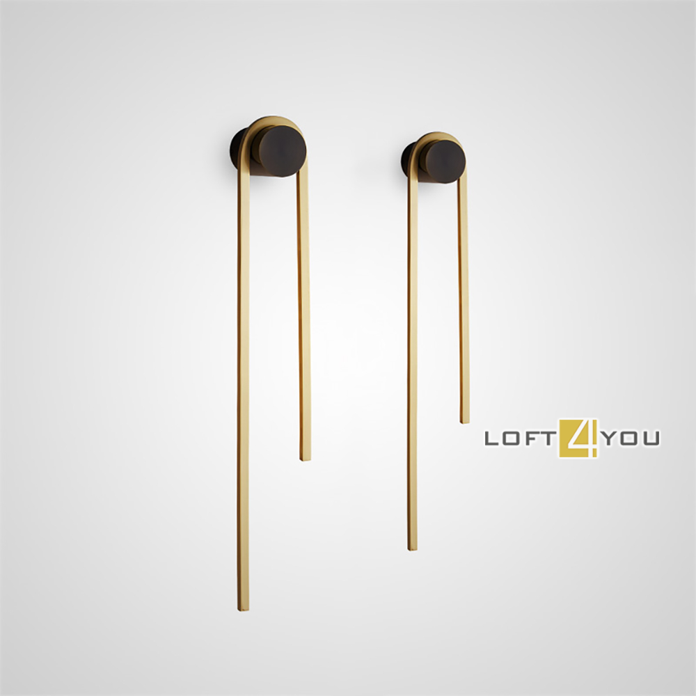 Бра Loft4You Brass Enjoy Dug L09433