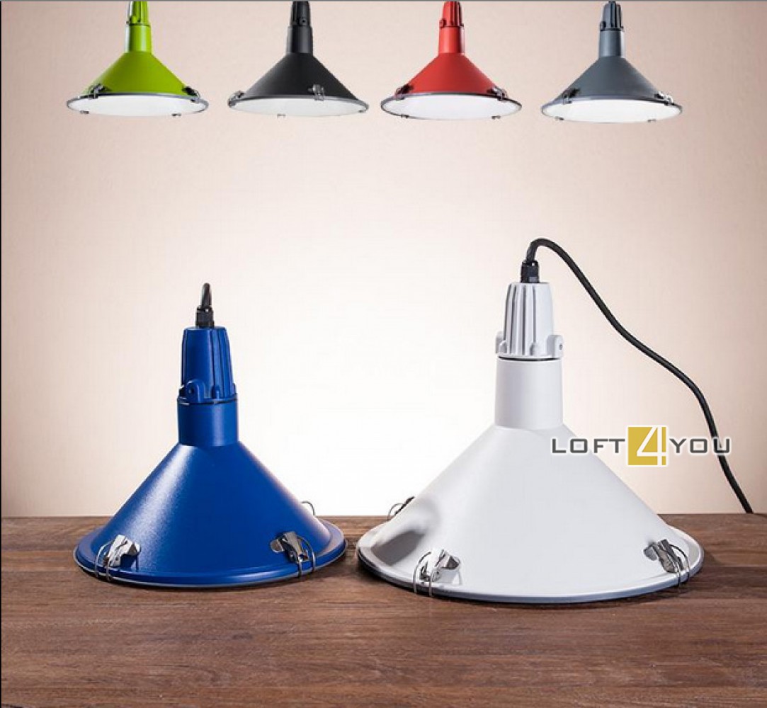 Светильник LOFT Industrial multicolour lamp L00113