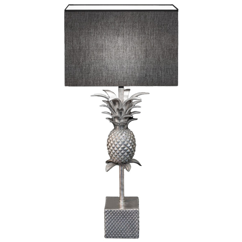 Настольная лампа LAMPTABLE PINEAPPLE STRAIGHT Gray