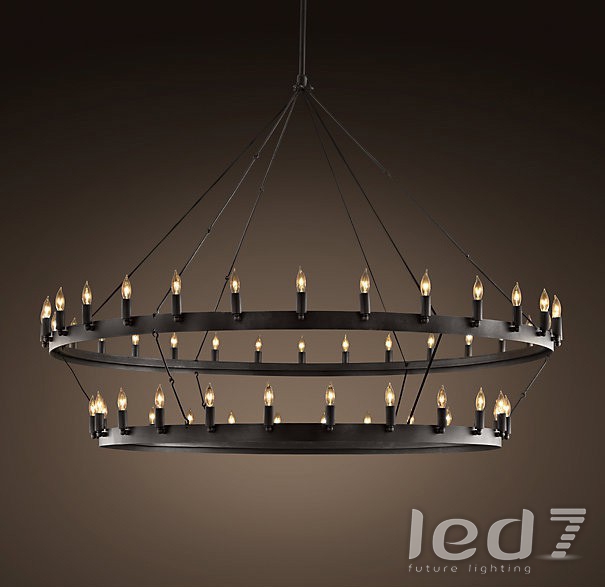 Светильник LED7 Future Lighting Loft Industry - Double Camino L