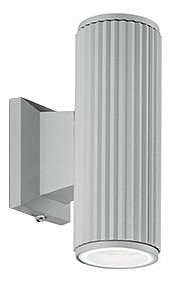 Светильник на штанге Ideal Lux BASE AP2 GRIGIO
