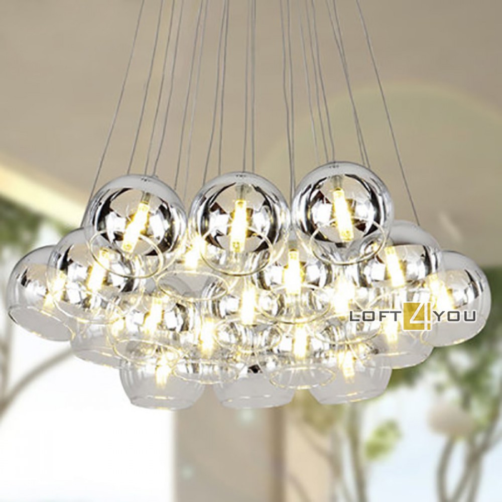 Светильник LOFT Multi Glass Ball 3 L00689