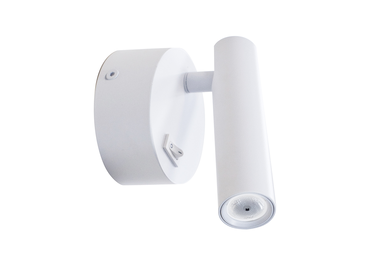Настенный светодиодный светильник, 2Вт Donolux DL18436/A White