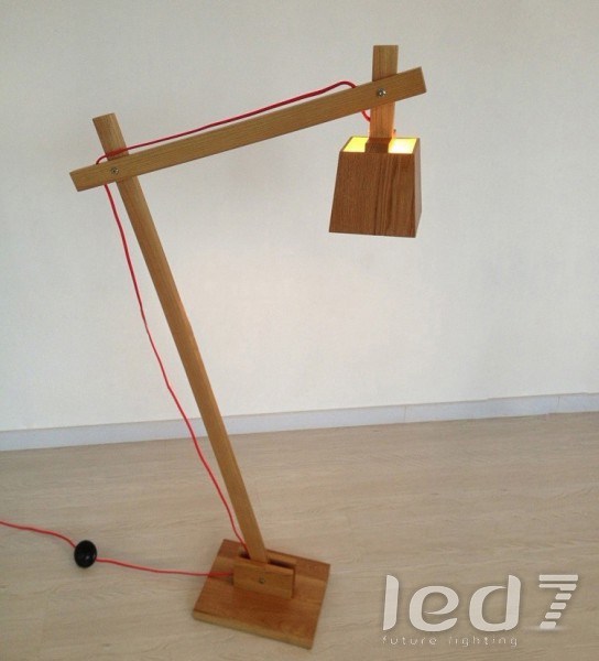Светильник LED7 Future Lighting Taf architects Wood Lamp Floor