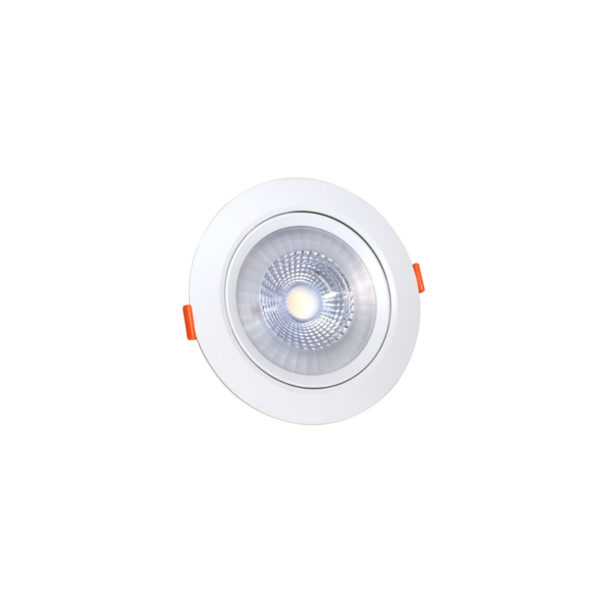 Светодиодный светильник ELEGANZ круглый поворотный 0018