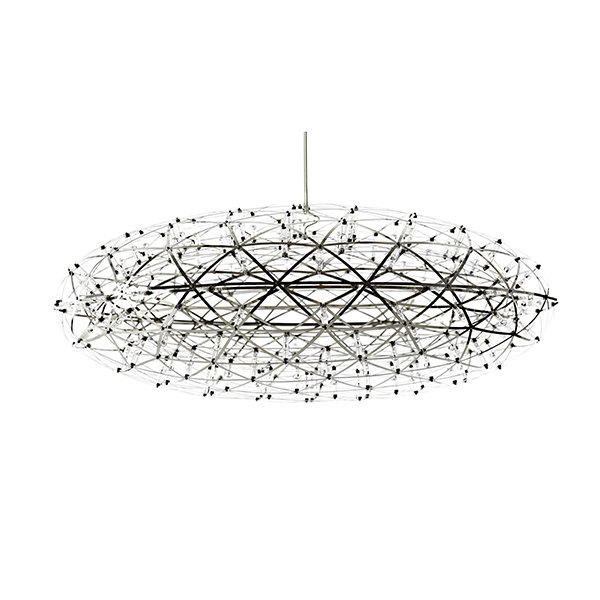 Люстра Moooi Raimond Zafu D60 Chrome MR20589