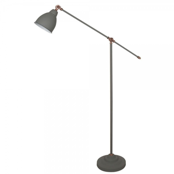 Торшер Holder Floor Lamp Grey Loft Concept 41.095