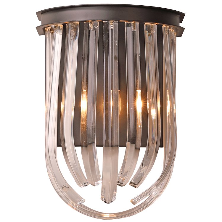 Бра RETRO FROZEN GLASS wall Lamp 44.390 Loft-Concept