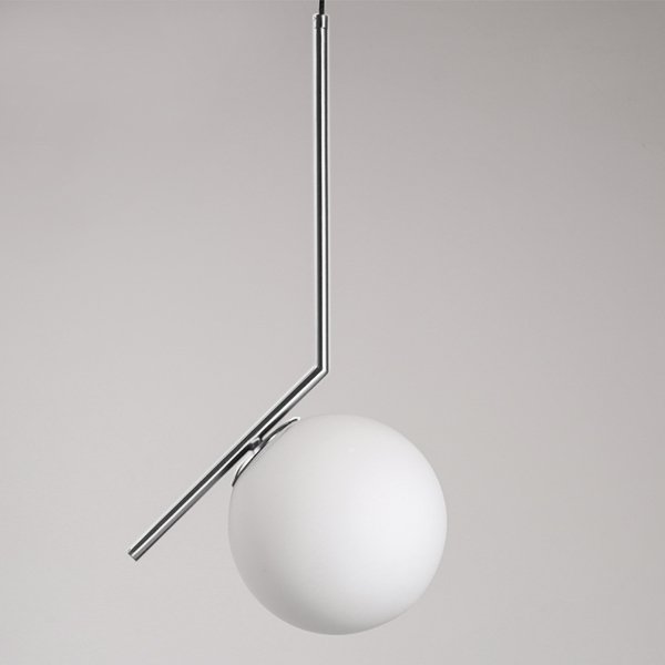 Люстра IC Lighting Flos Chrome | диаметр 30 см