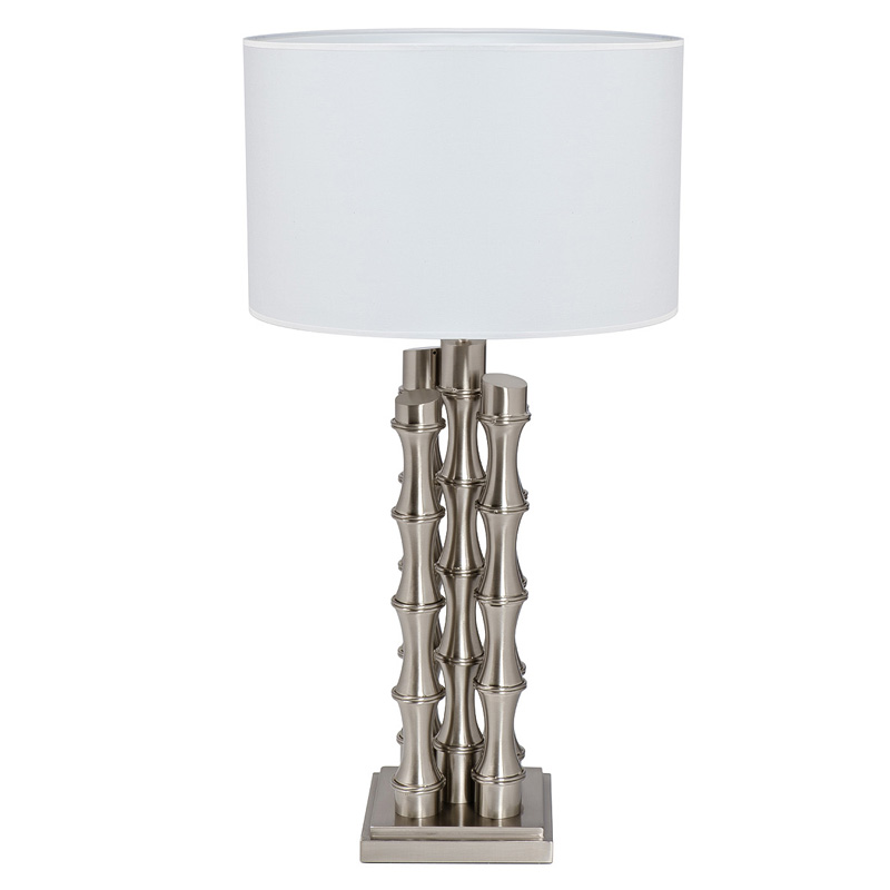 Настольная лампа Damian Nickel Table Lamp