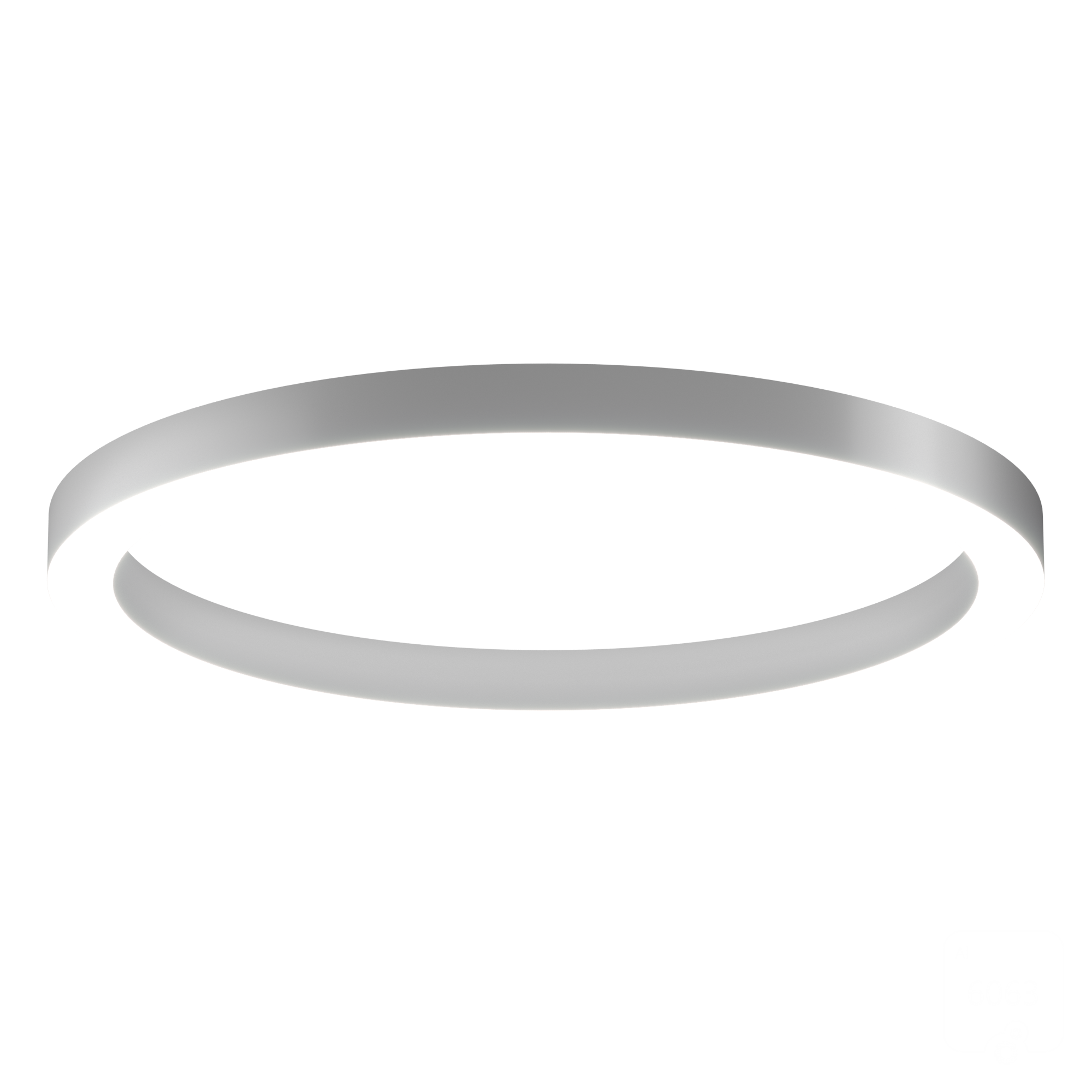 Светильник 6063 кольцо(RAL9003/1250mm/LT70 — 4K/102W)