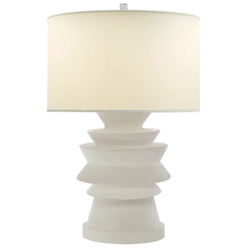 Настольная Лампа Белая Chapman Disk Table Lamp Loft-Concept 43.1056-0
