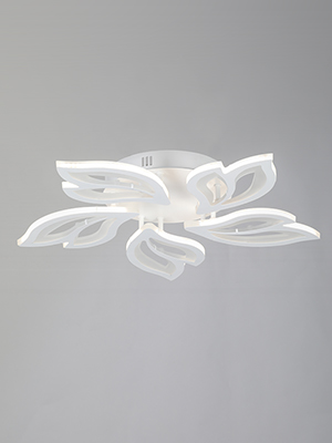 Люстра V2520-0/5PL, LED 55Вт, 3900-4200К, 5180лм Vitaluce