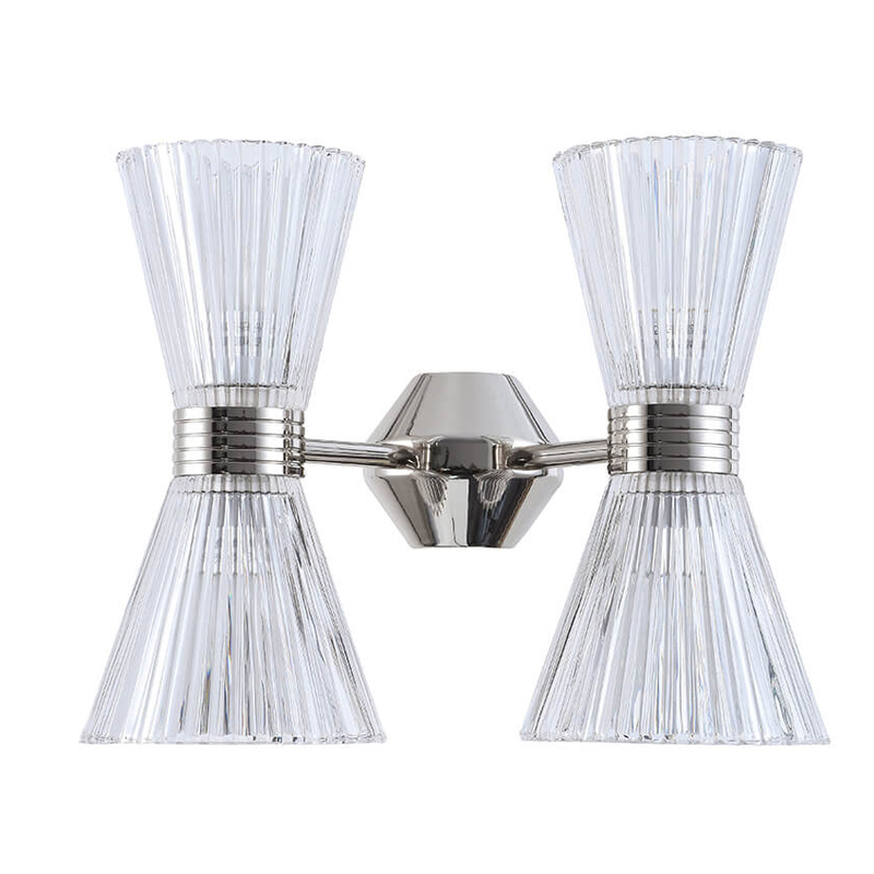 Бра Glass Horn Light matt nickel 4 44.1021-1 Loft-Concept