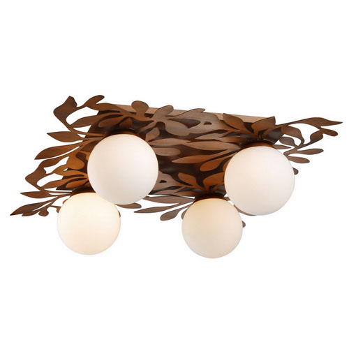Светильник потолочный Arte Lamp GARDEN A9454PL-4BR