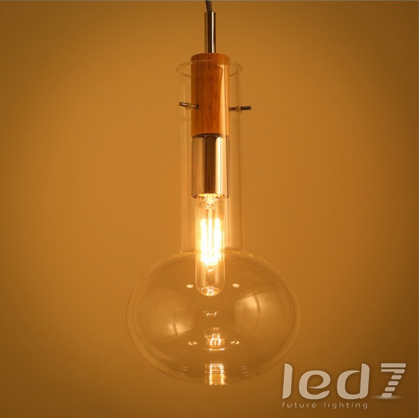 Светильник LED7 Future Lighting Wood Design - Glass F2