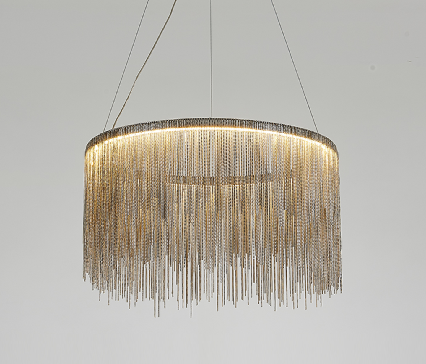 Подвесной светильник Loft Industry Modern - Metall Rain Chandelier