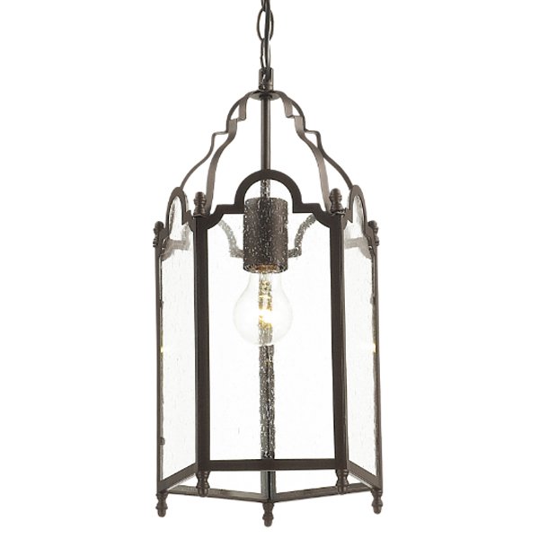 Подвесной светильник DUTCH Glass Pendant Brown 40.1690 Loft-Concept