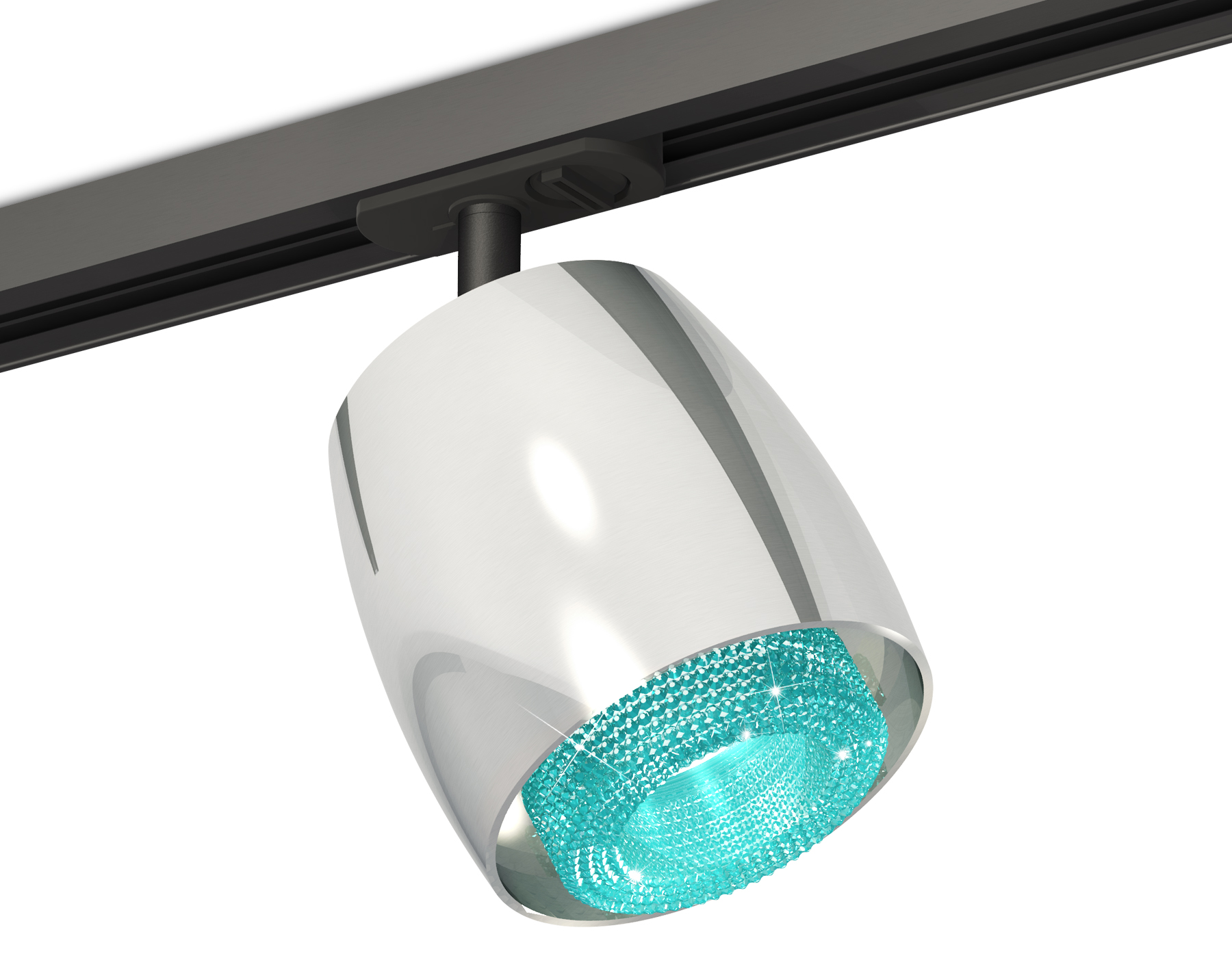 Комплект трекового светильника с композитным хрусталем Ambrella Light XT1143010