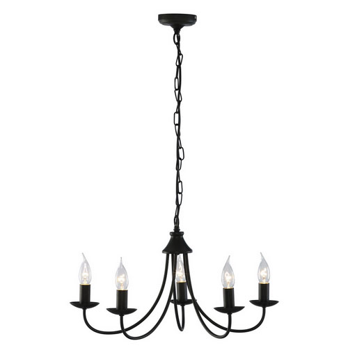 Люстра подвесная Arte Lamp TAMARA A6310LM-5BK