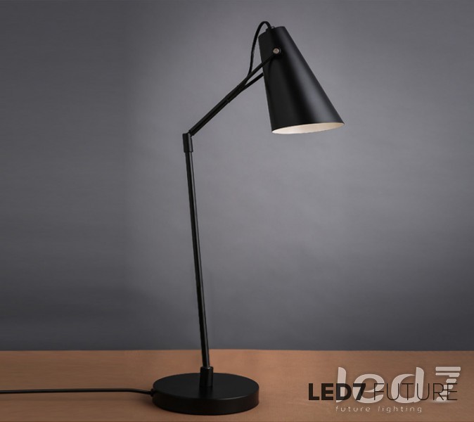 Настольная лампа LED7 Future Lighting Loft Industry Space Black Table