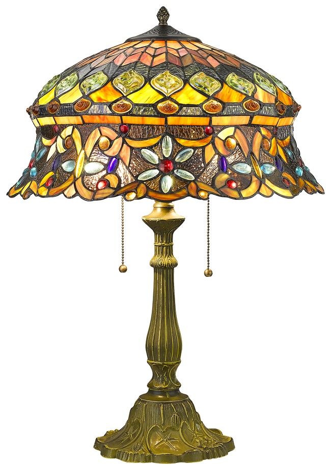 Настольная лампа Velante Tiffany 884-804-03