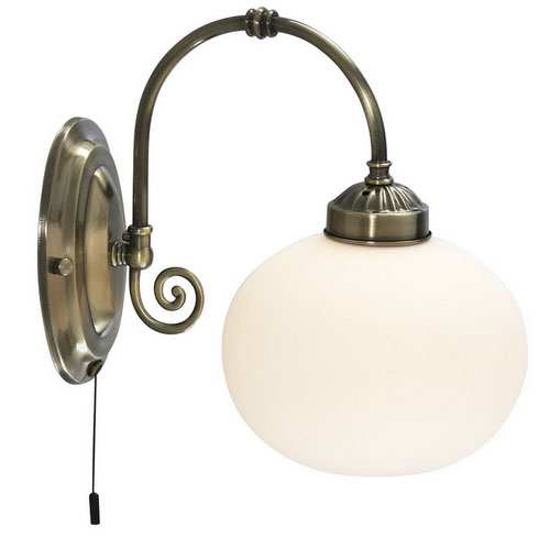 Бра Arte Lamp EGG A9355AP-1AB