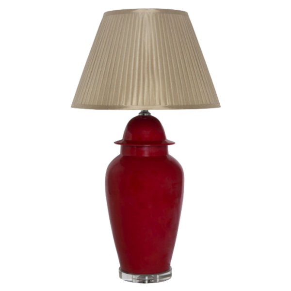 Настольная лампа Strict Red 43.156
