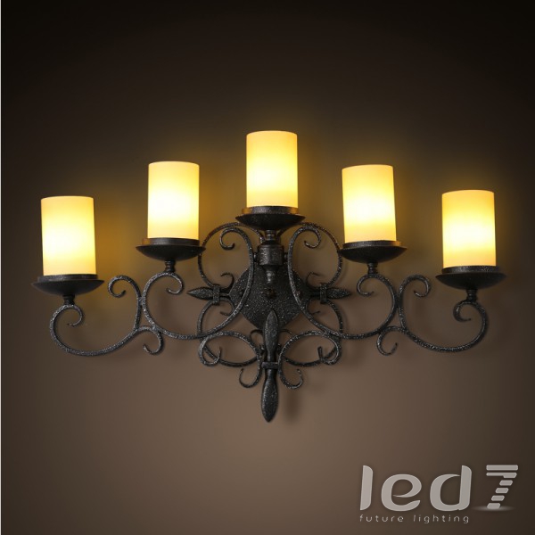 Светильник LED7 Future Lighting Loft Industry - Wall Monogram