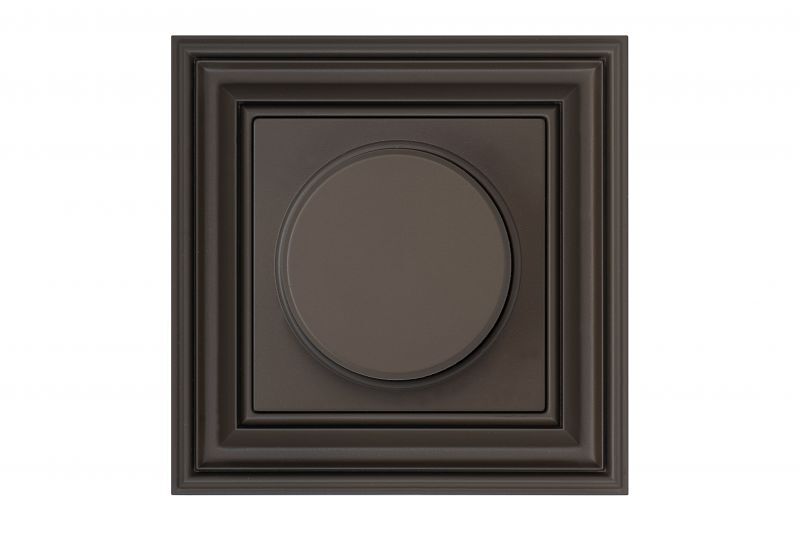 Светодиодный светорегулятор 3-100W коричневый омбре LIREGUS RETRO 29-018