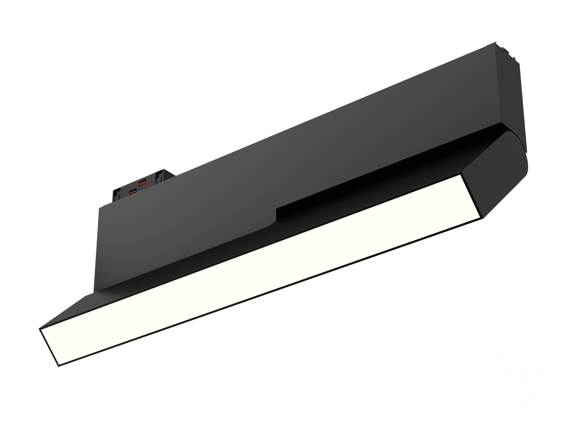 TrackLine Fold z (ral9005/4K/LT70/10w – 400mm/120deg)