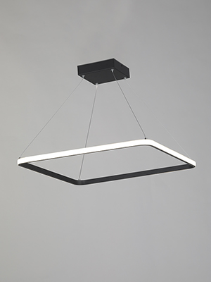 Люстра V2705-1/1S, LED 42Вт, 4000К, 3310лм Vitaluce