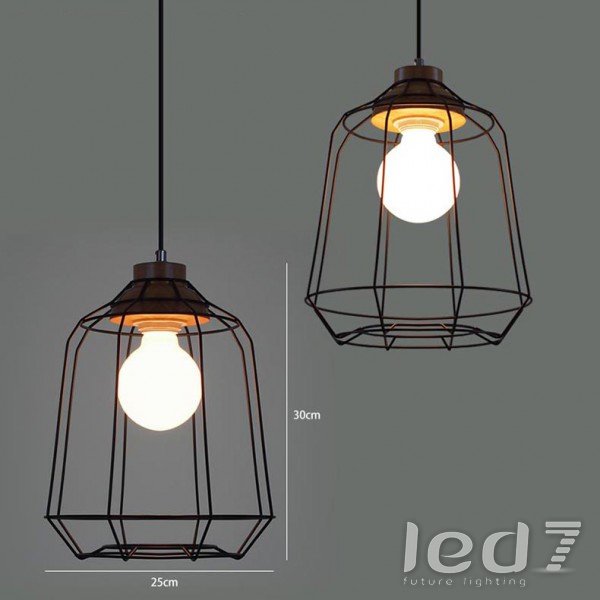 Светильник LED7 Future Lighting Loft Industry - Wire Lamp V3