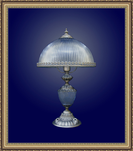 Лампа прикроватная Эпицентр ННБ21-60-052 Амато/серебро