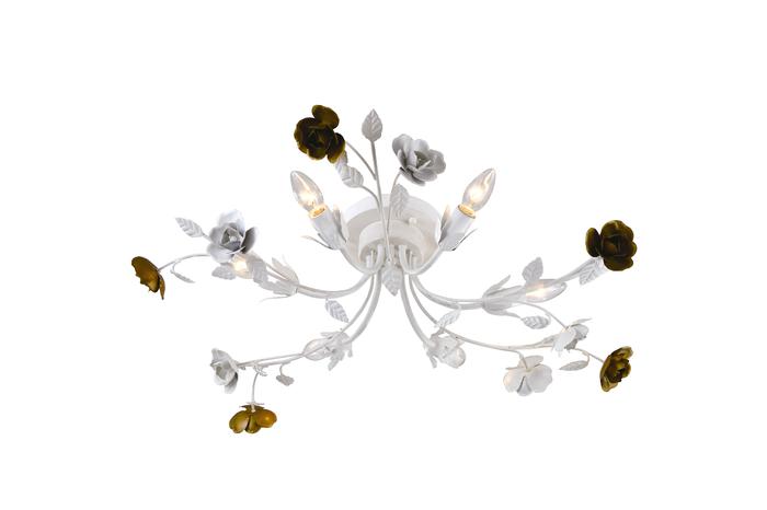 Люстра потолочная Arte Lamp ROSARIUM A1196PL-6WG