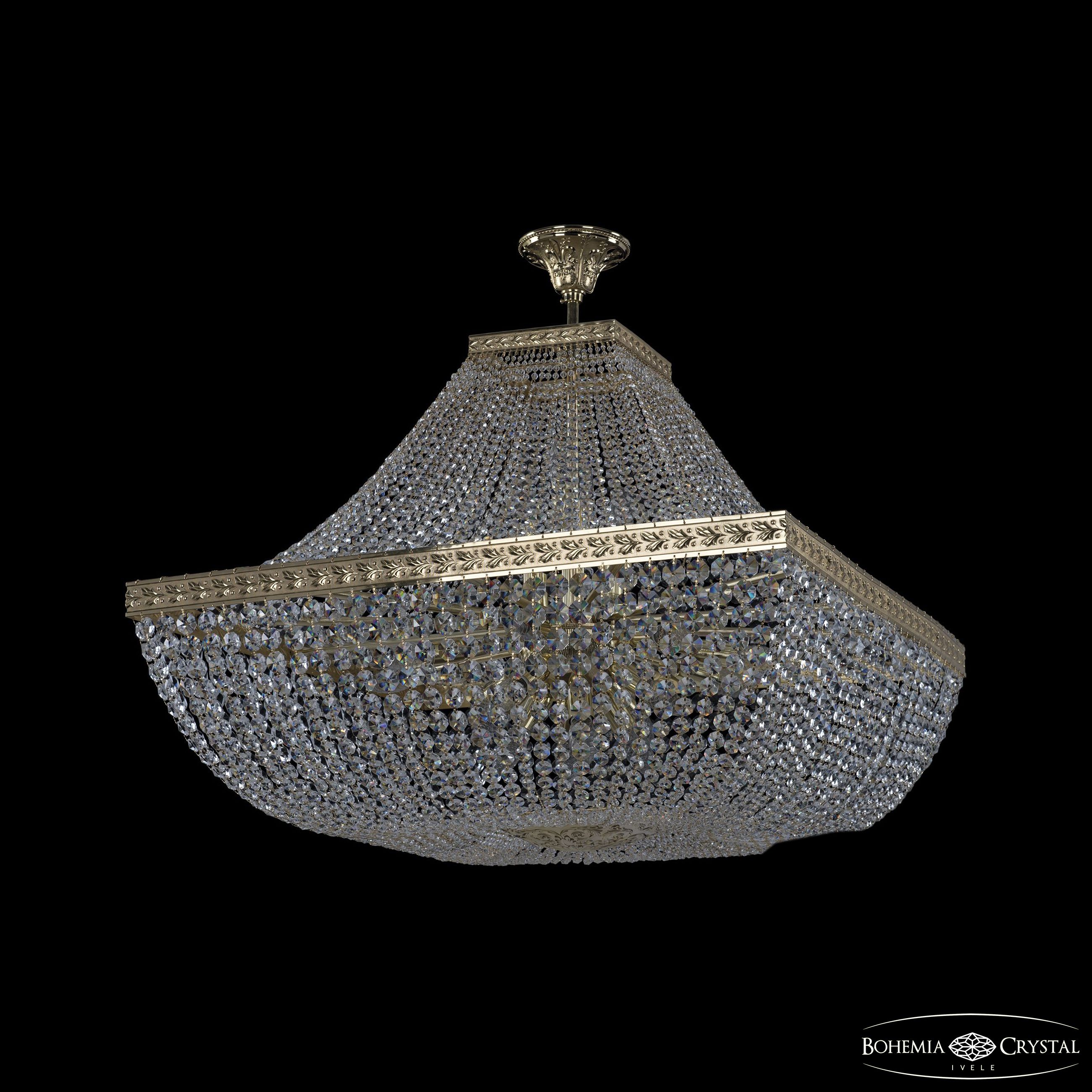 Люстра потолочная Bohemia Ivele Crystal 19112/H1/80IV G