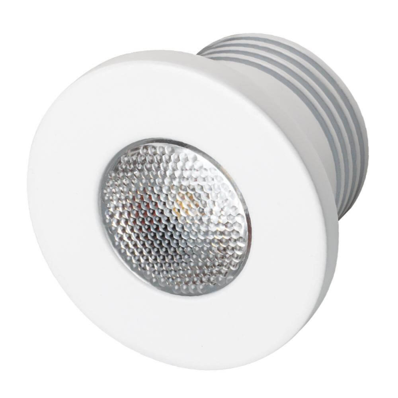 Мебельный светильник Arlight LTM-R35WH 1W Warm White 30deg