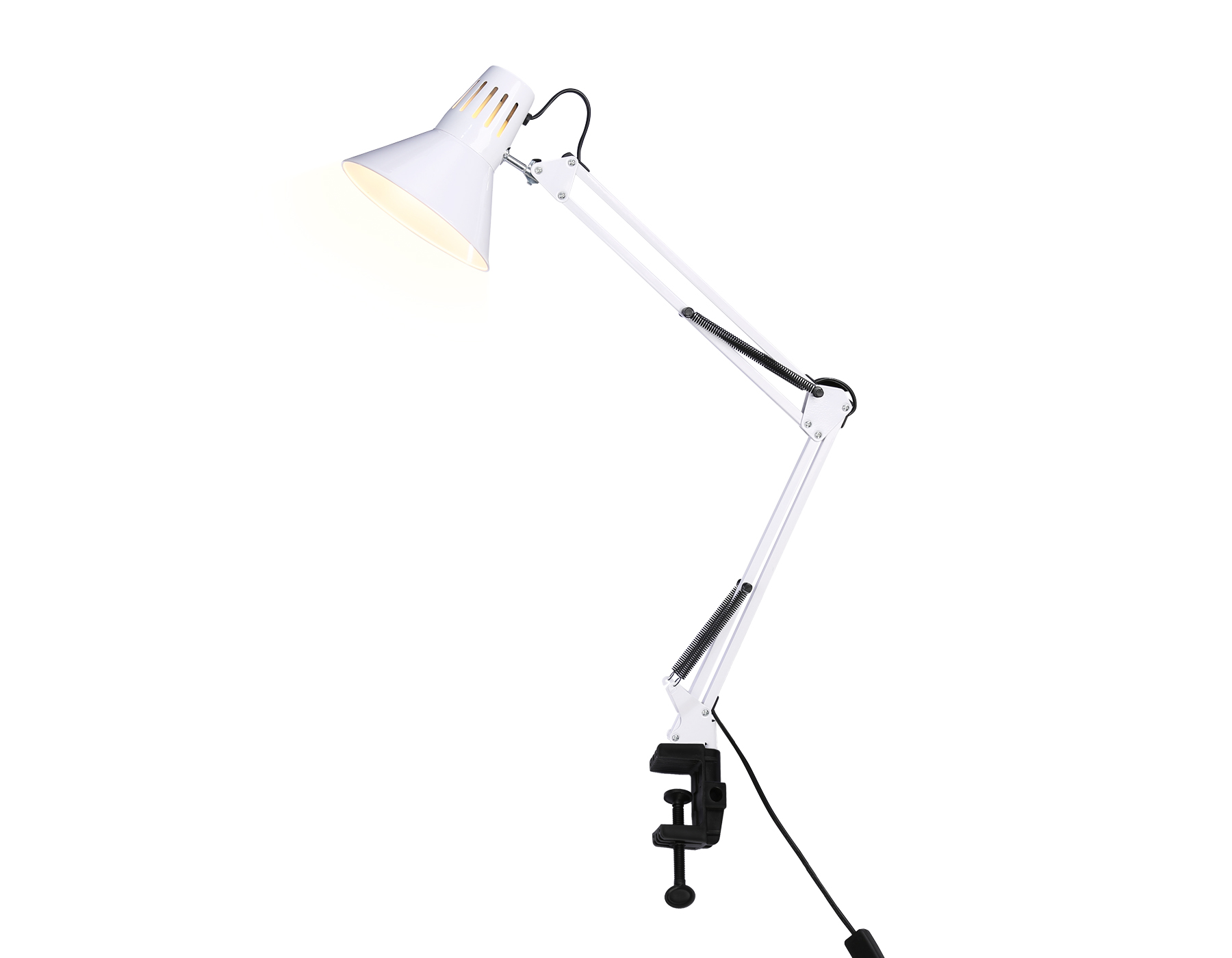 Настольная лампа со сменной лампой E27 Ambrella Light DE7719
