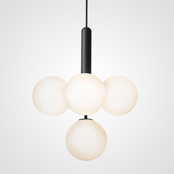 Светильник подвесной ImperiumLoft Raffin 4 White 177909-26